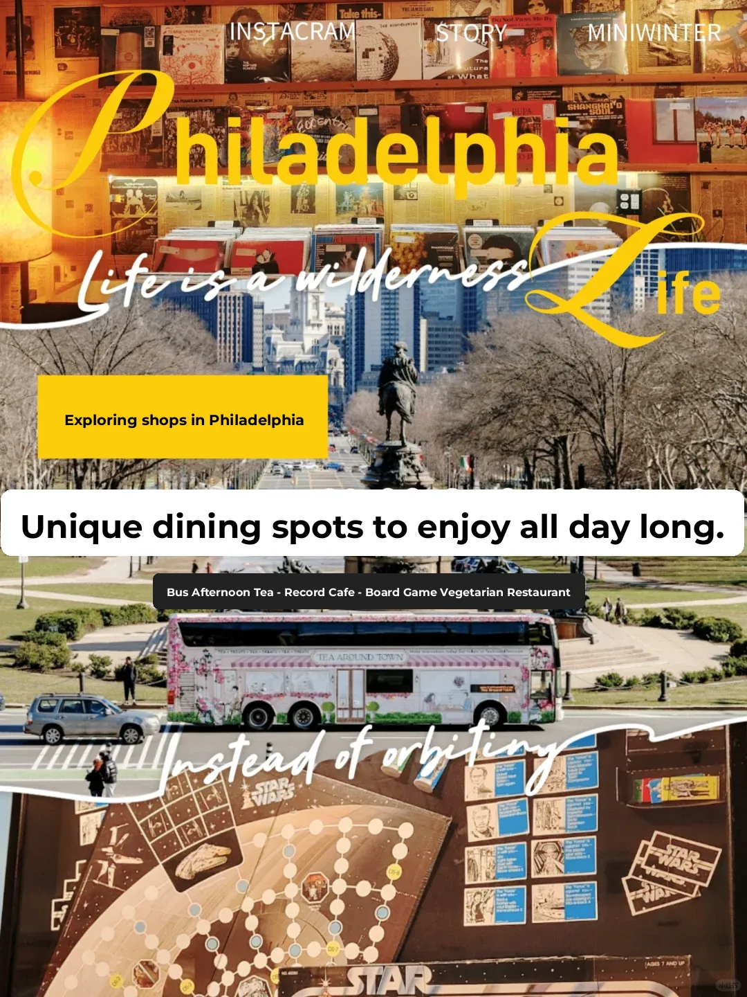 Philadelphia Food Adventure: A Unique Eatery Where You Can Spend the Whole Day