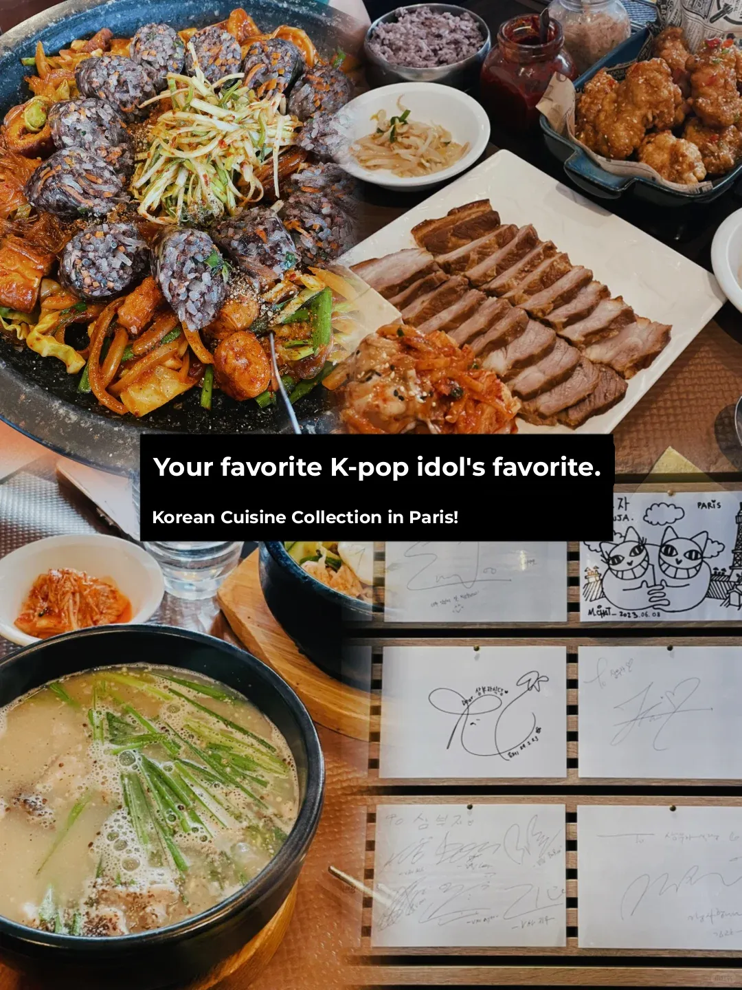 🇫🇷 Paris | K-Pop Star-Approved Korean Food Extravaganza!
