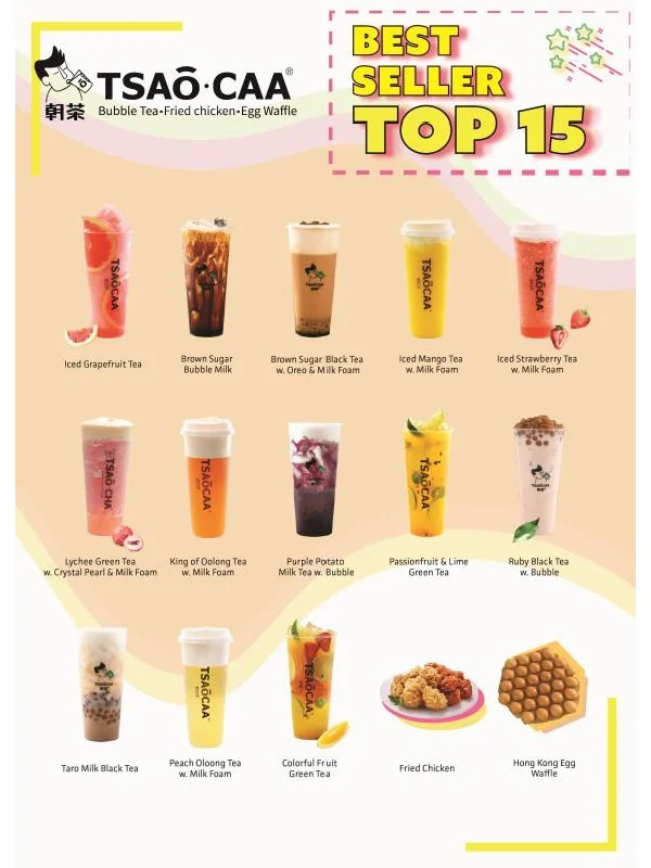 "Newly Opened Morning Tea Shop in Milwaukee Towndown"