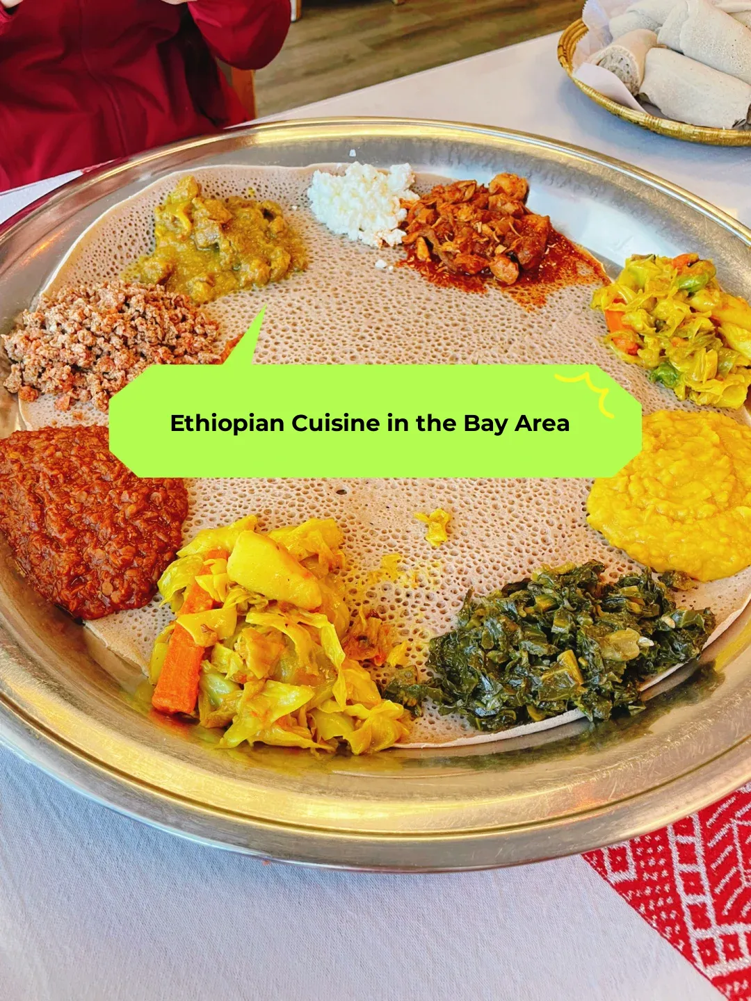 Bay Area Eats | Ethiopian Cuisine at Zeni