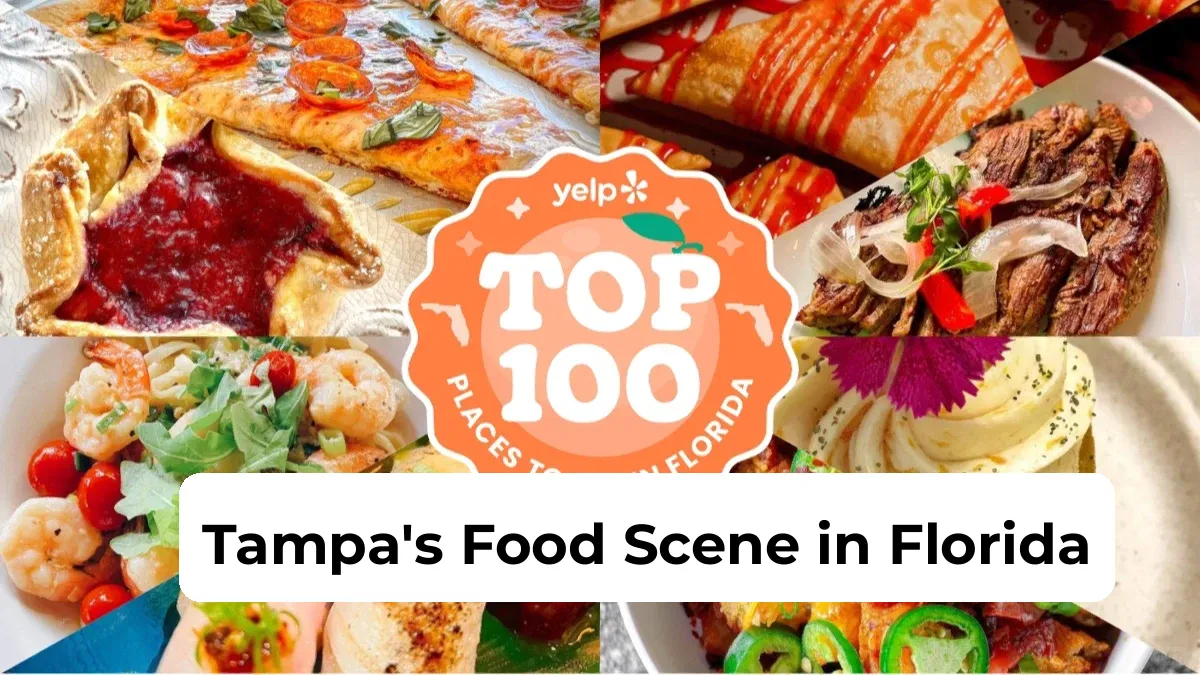 Top 100 Yelp-Ranked Spots in Tampa, Florida for 2023 (Part 1)