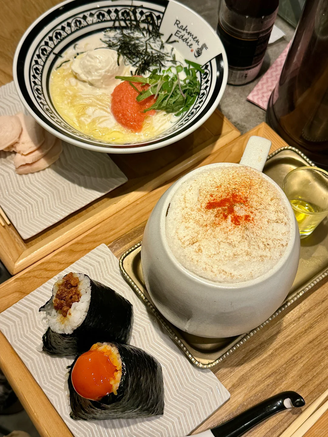 Shinjuku's Irresistible Black Truffle Instant Noodle Cup!! 🥹🥹