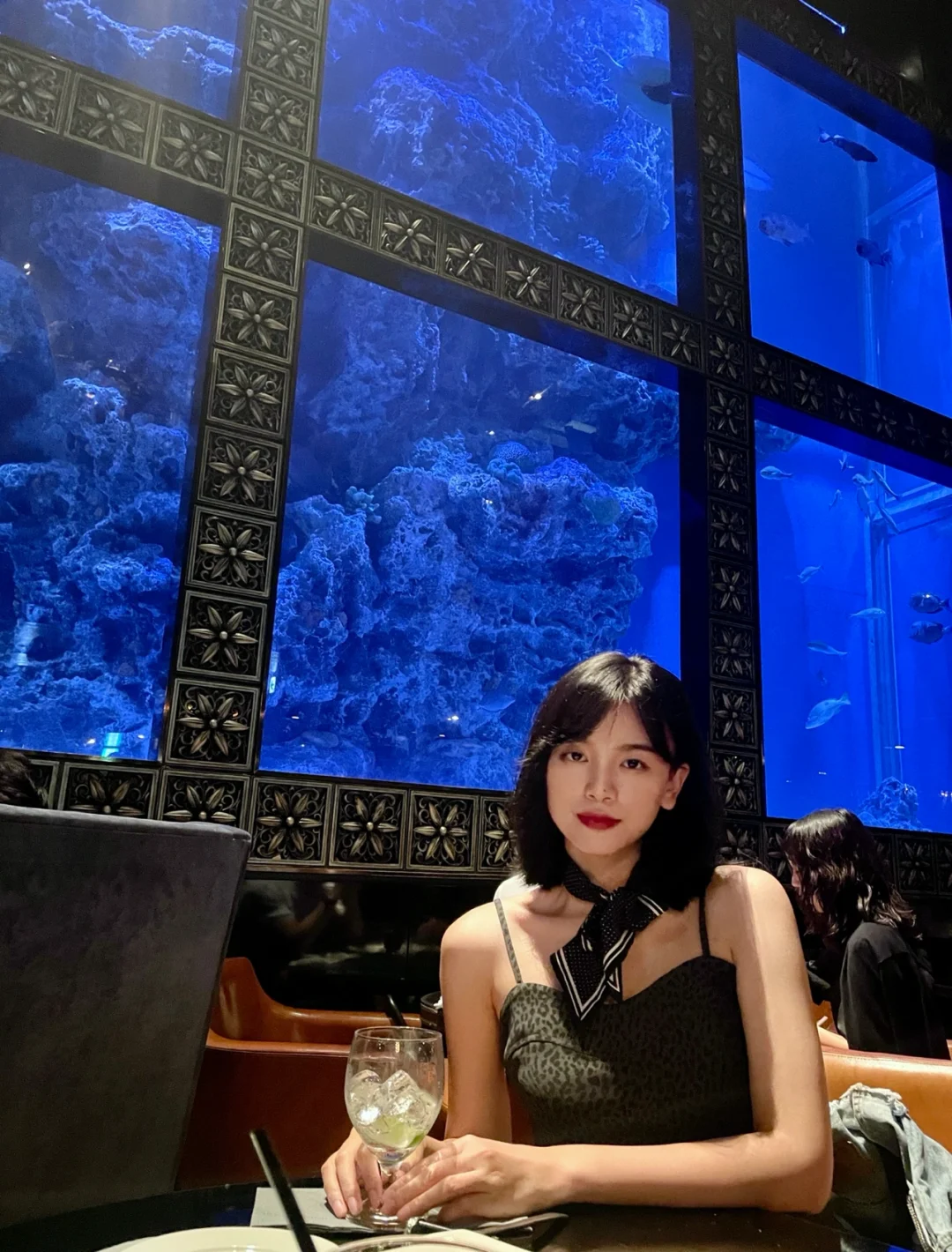 This Italian Restaurant in Ebisu Feels Like an Aquarium?!