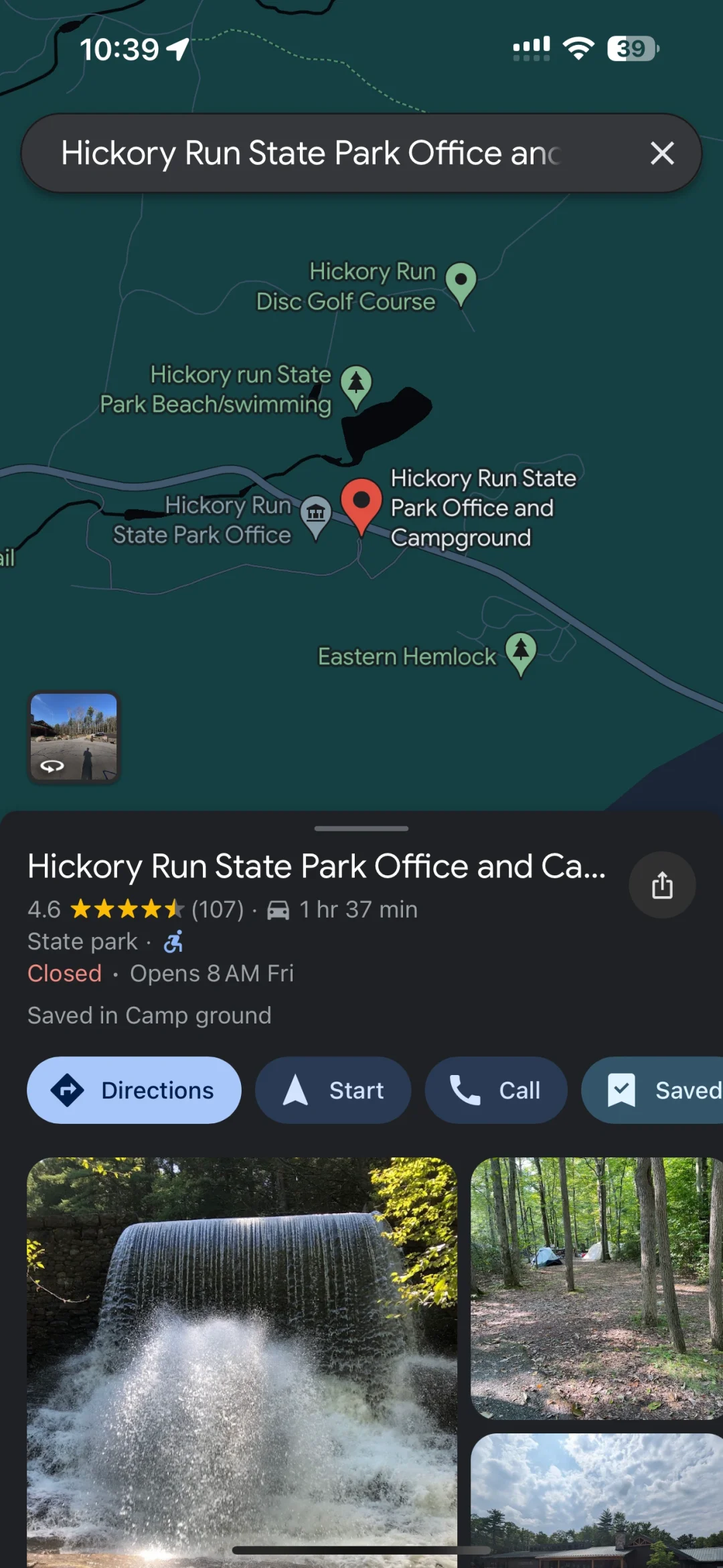 First Camping Trip of 2024: Just 2 Hours from Philadelphia