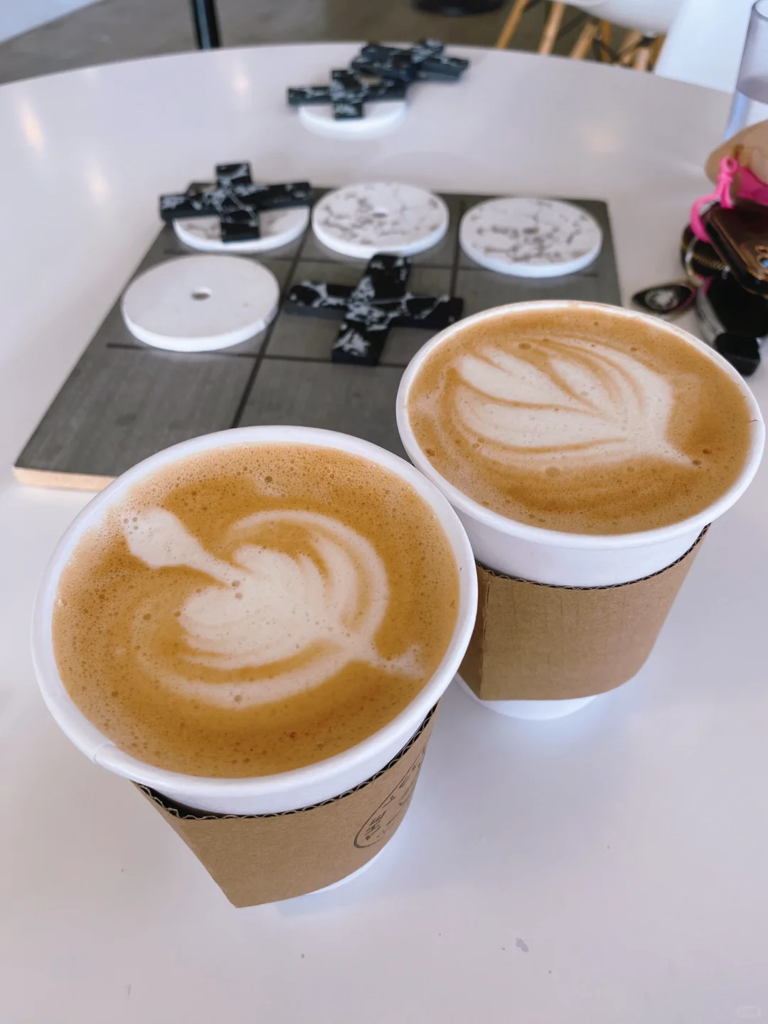 The croissants at this Houston café are absolutely divine! 🥐
