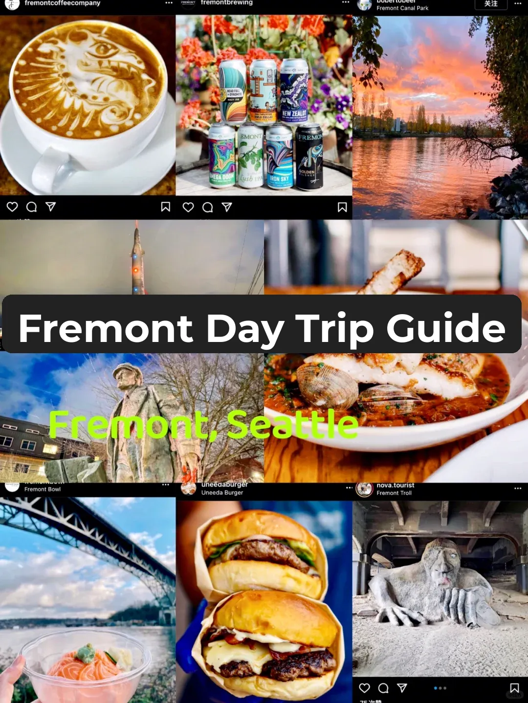 🕙 Seattle | How to Spend a Day in the Heart of Fremont