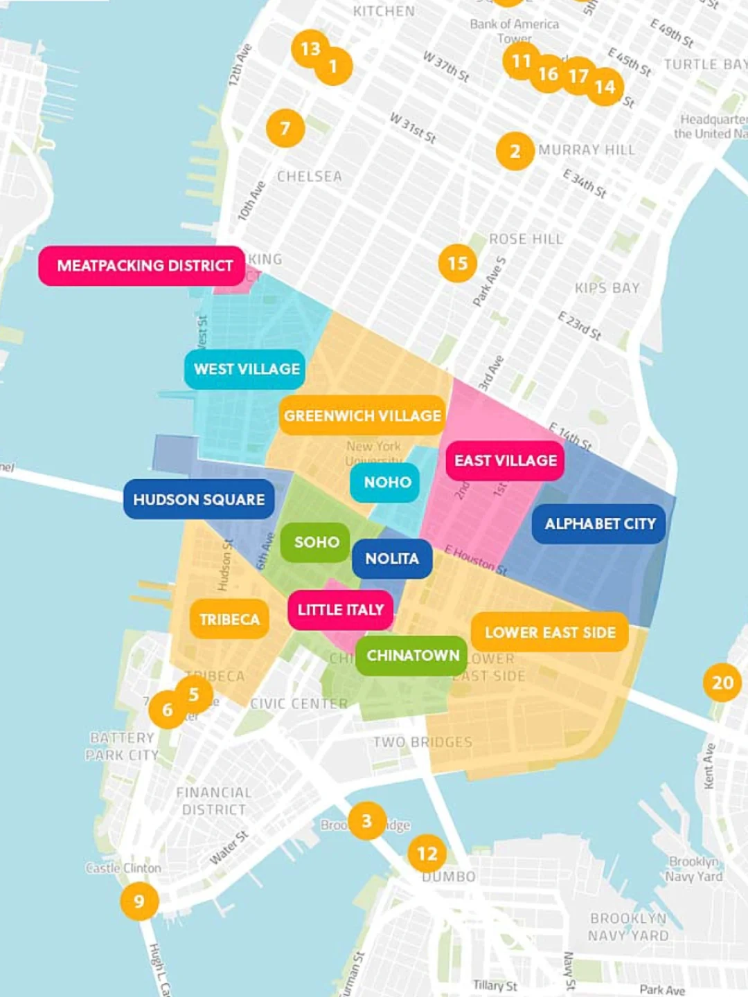 The Ultimate Guide to Wandering the Streets of NYC - Save It Now!