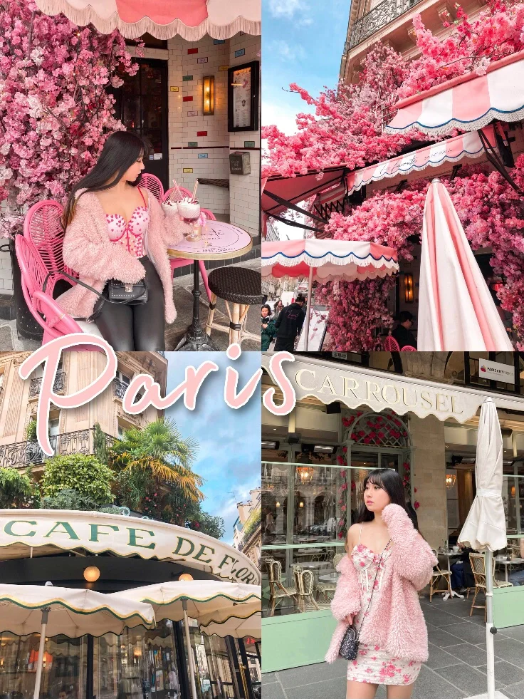 🇫🇷 Stunning AF! These Parisian Cafés are a Photo Lover's Dream 🌸