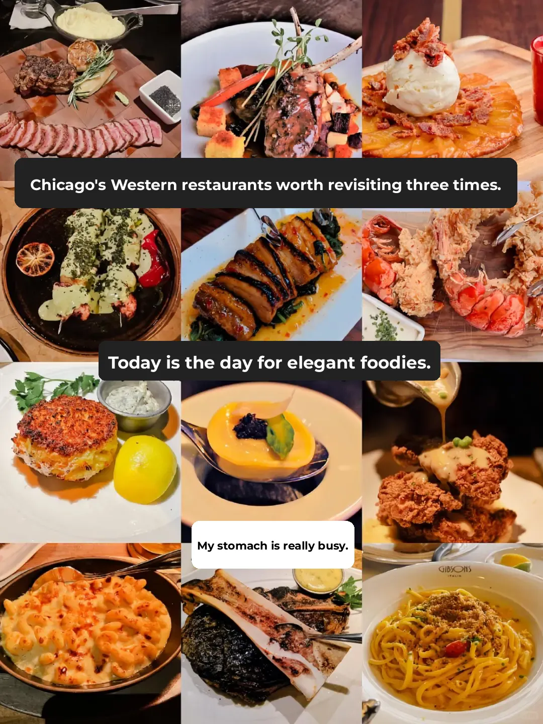📍Chicago: A Western Restaurant Worth Visiting Three Times