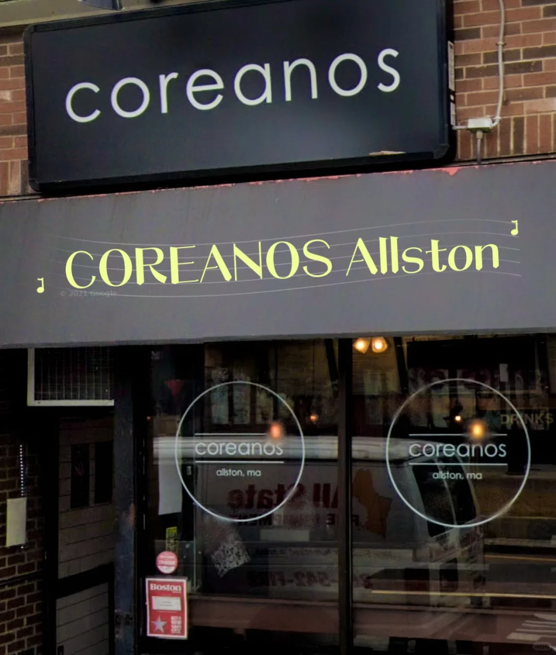 Boston - Allston's Street Food Stalls Straight Out of a K-Drama