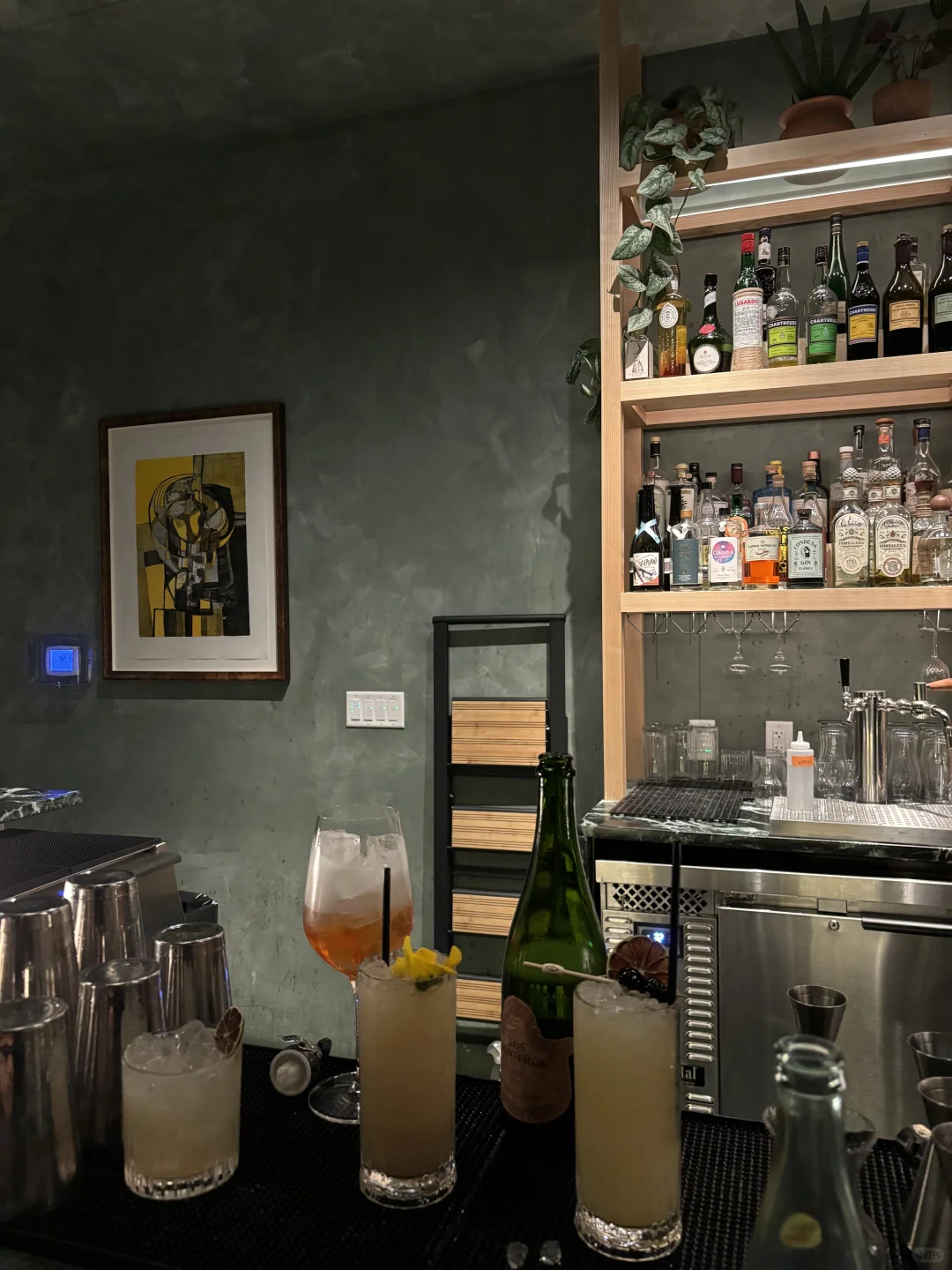 Atlanta's Morning Coffee and Evening Cocktail Bars