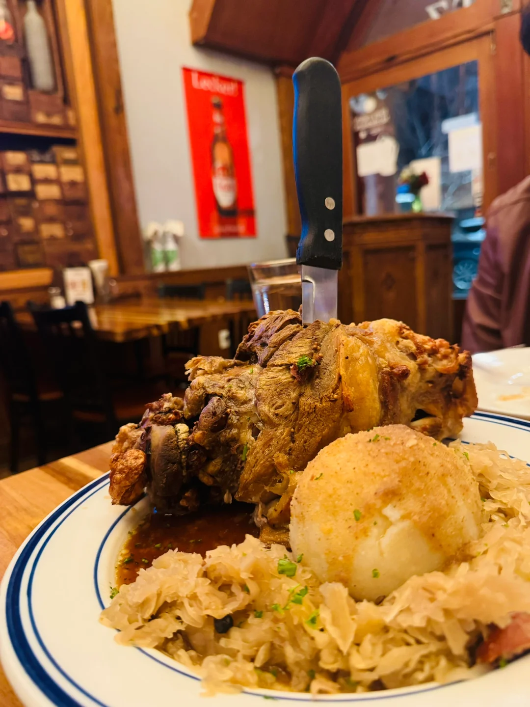 Philly's German Biergarten: Beers & Pig Knuckles