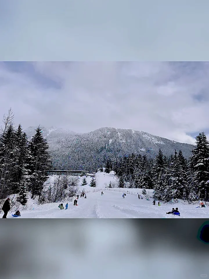 "Exploring Winter: My First Snow Tubing Adventure Near Seattle"