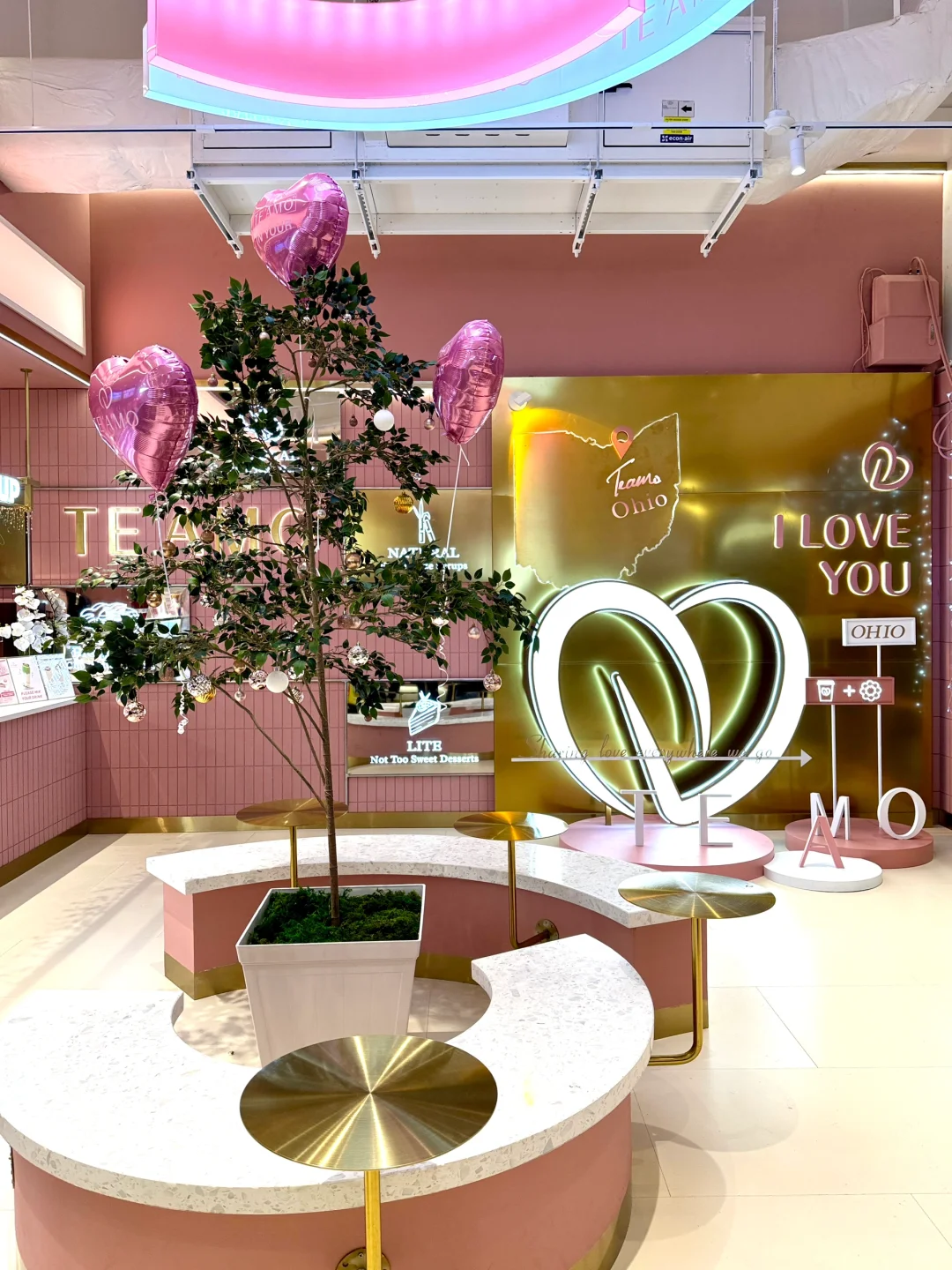 Check-in at Cleveland's TE'AMO Bubble Tea Shop | Grand Opening!