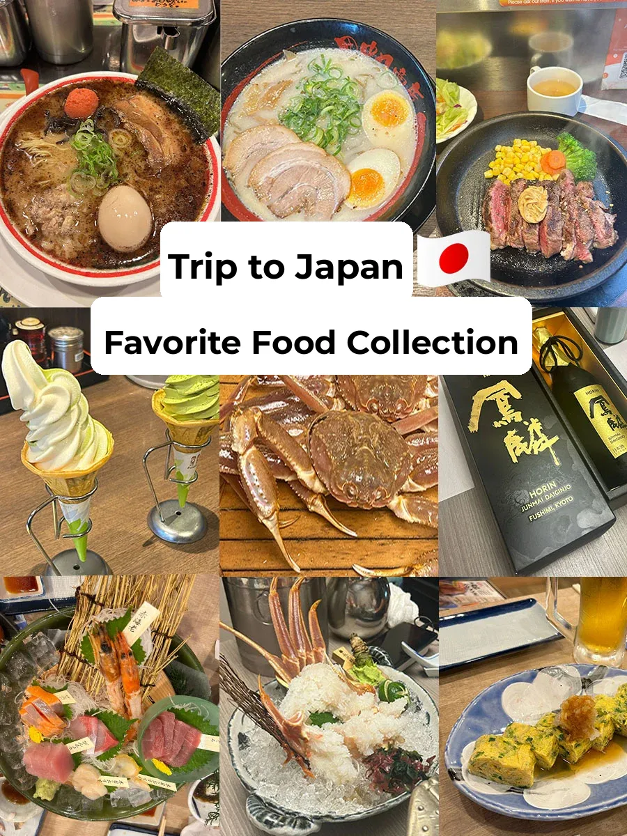 Must-Try Japanese Delicacies! Can't Stop Craving Them After Returning Home 😭