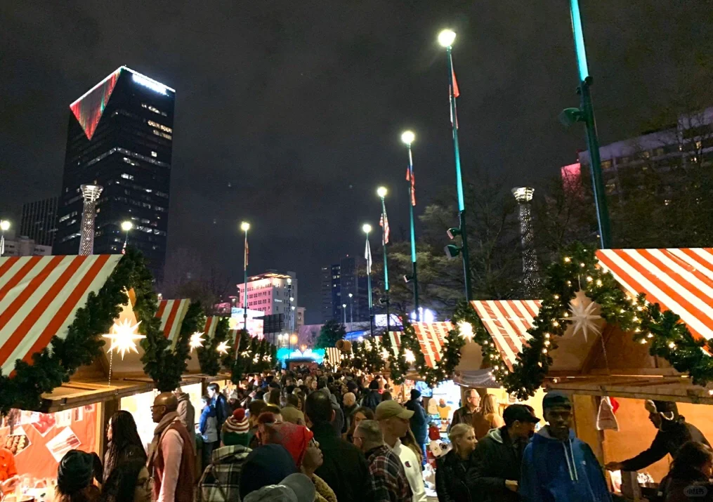 "Georgia's German Christmas Market in ATL Makes a Grand Return 🆓 Get $120 for Free!"