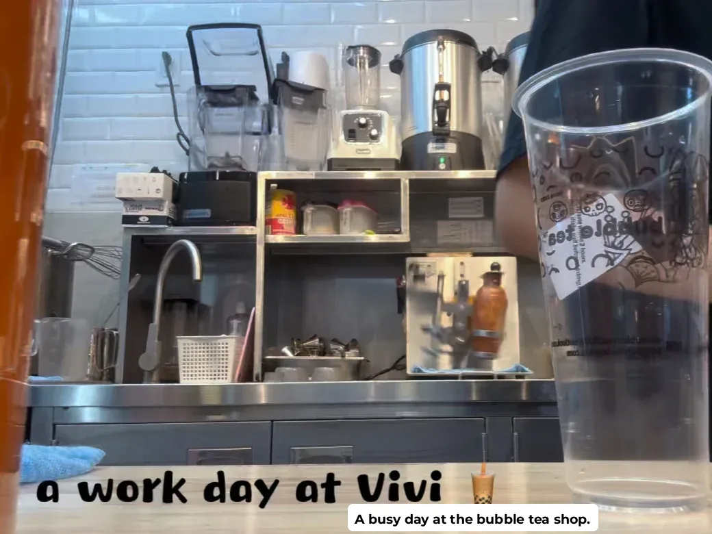 NY Bubble Tea Shop Vlog #1 🧋