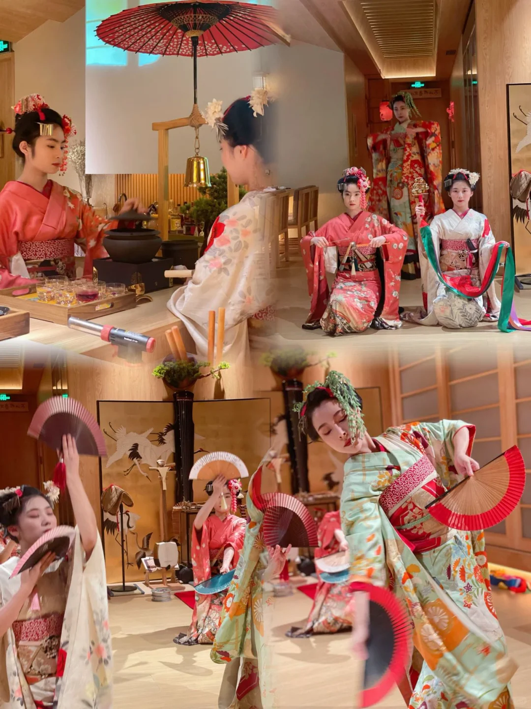 Bring Your Girlfriend for a Night of Japanese Cuisine with Geisha Performances and Kimono Photoshoots