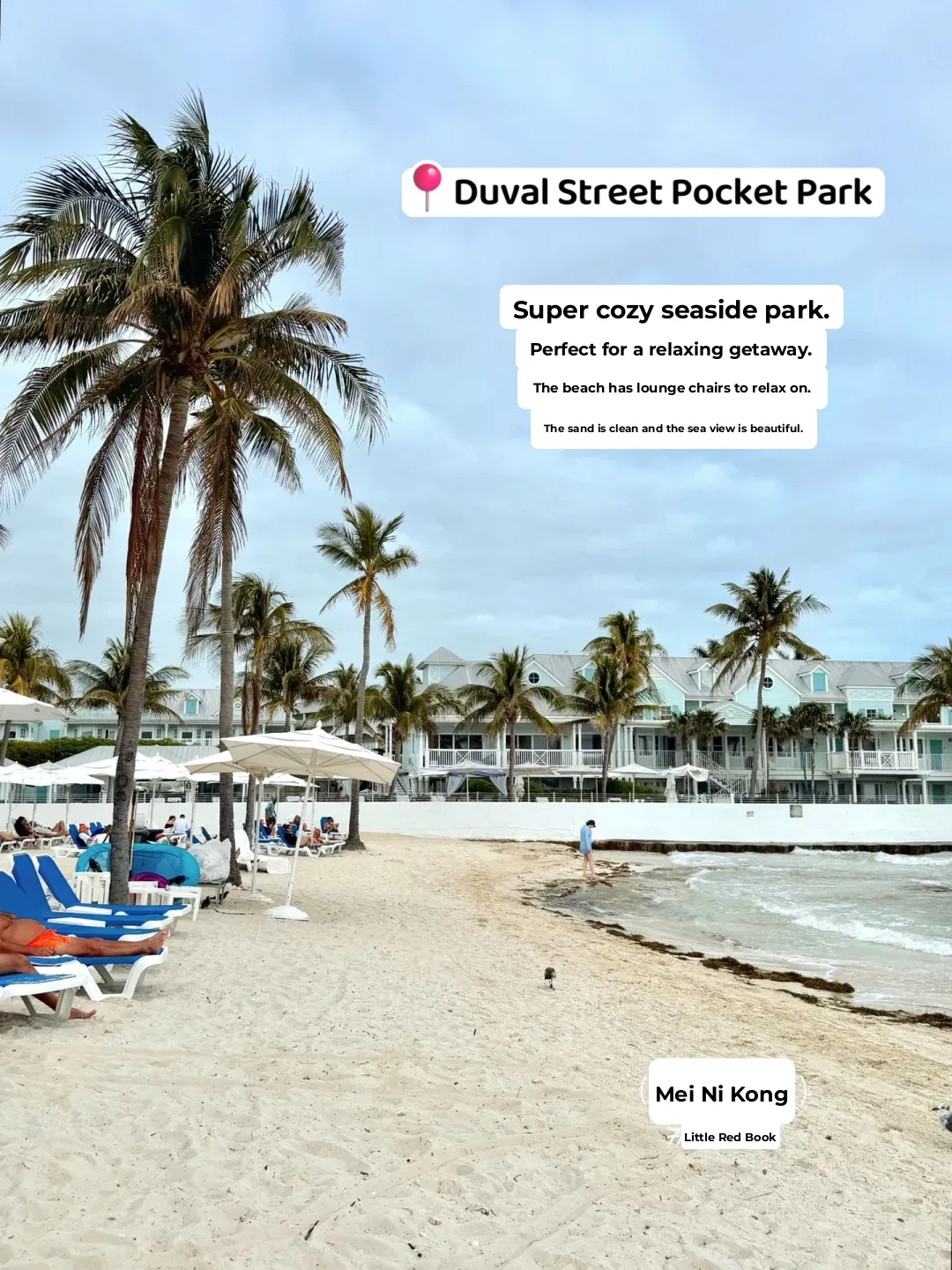 "Miami🌴 I’m Loving the Laid-Back Vibe of Key West🩵💛💚"