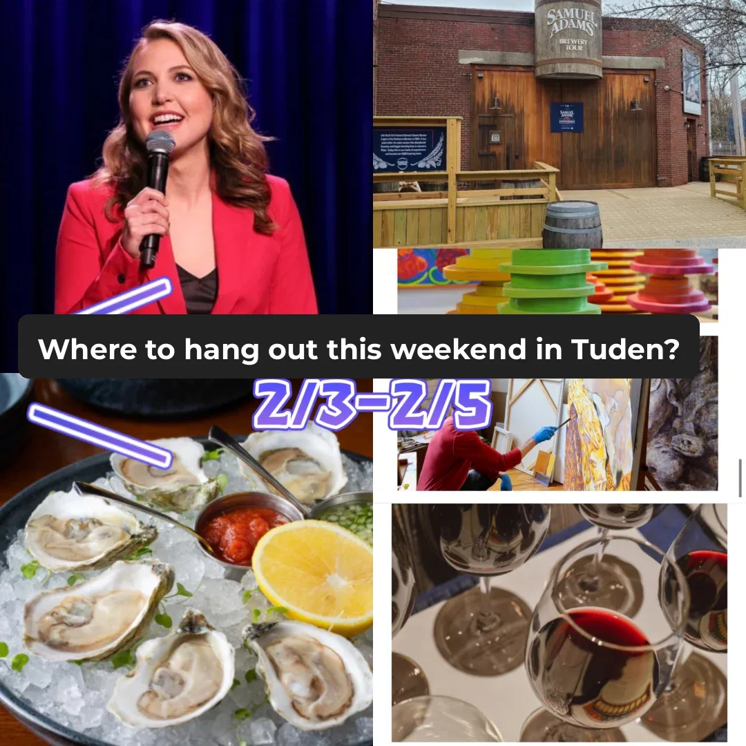 Boston Weekend Events Guide | Feb 3–5