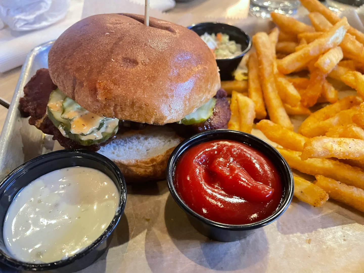 Detroit | A Pretty Good Nashville-Style Fried Chicken Burger