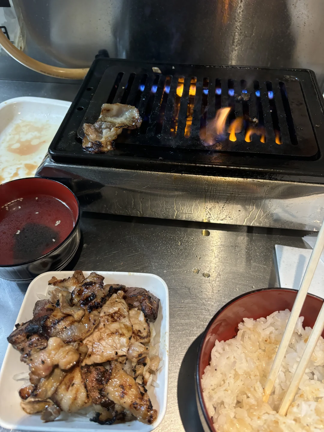 🇯🇵 Tokyo Eats on a Budget: All-You-Can-Eat BBQ in Akabane for Just ¥1,000!