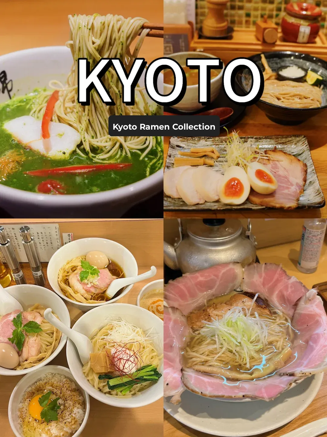 My Top 5 Ramen Spots in Kyoto, Every Bowl Makes Me Want to Come Back for More