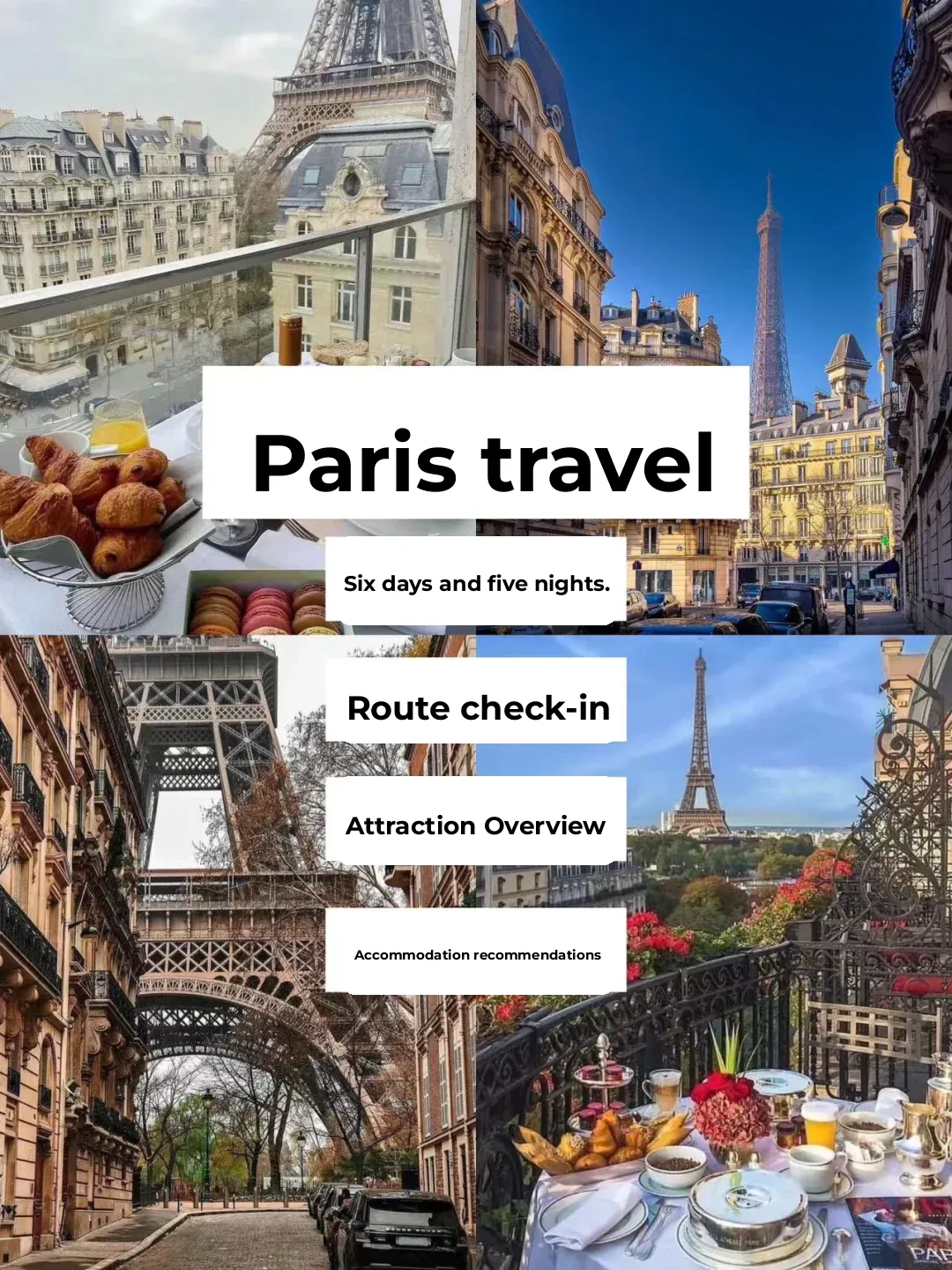 🇫🇷 6 Days 5 Nights Paris Itinerary | First Time in Paris! 📌 Save It