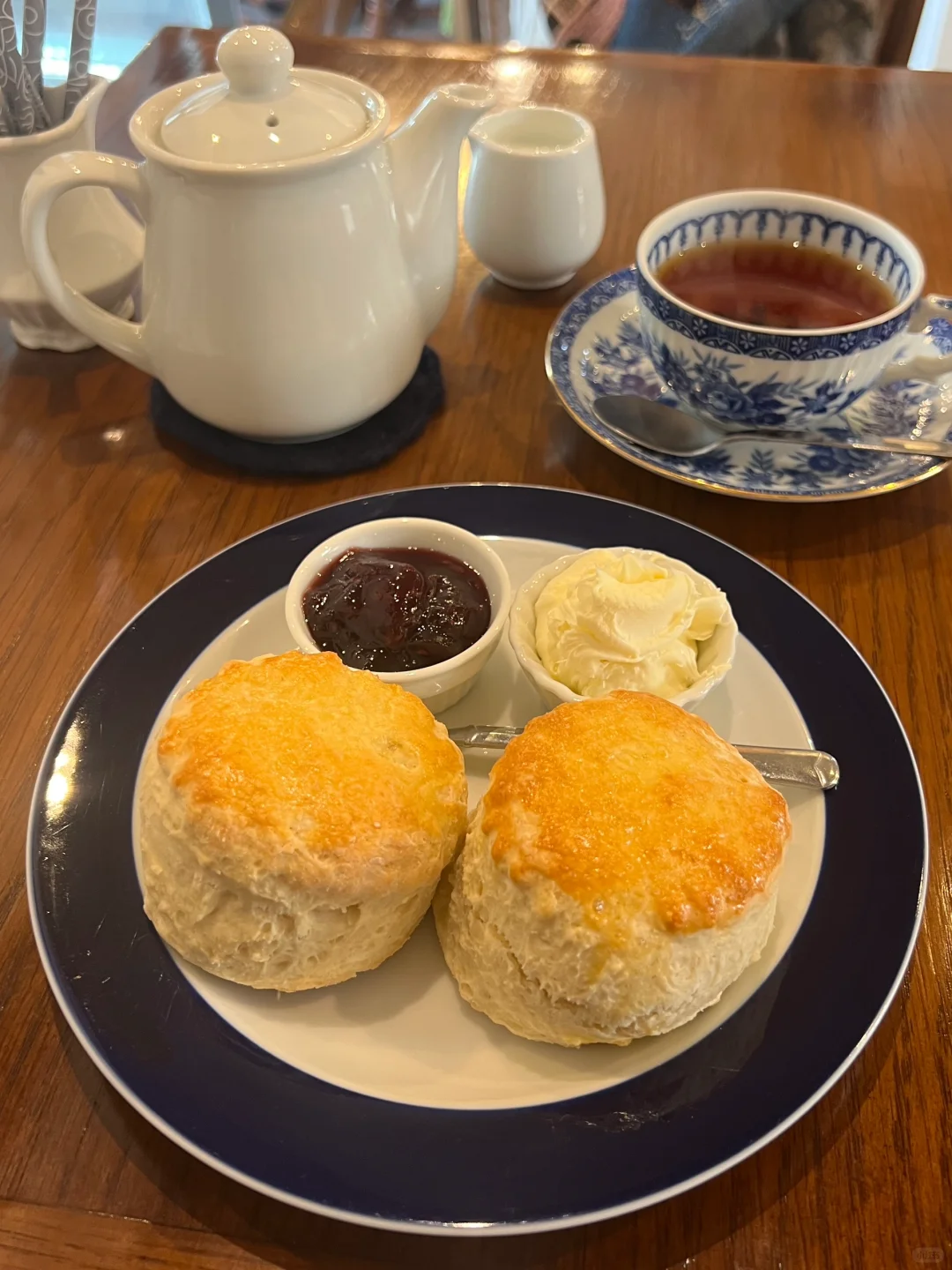 Tokyo 🧈 British-Owned Scone Haven Café