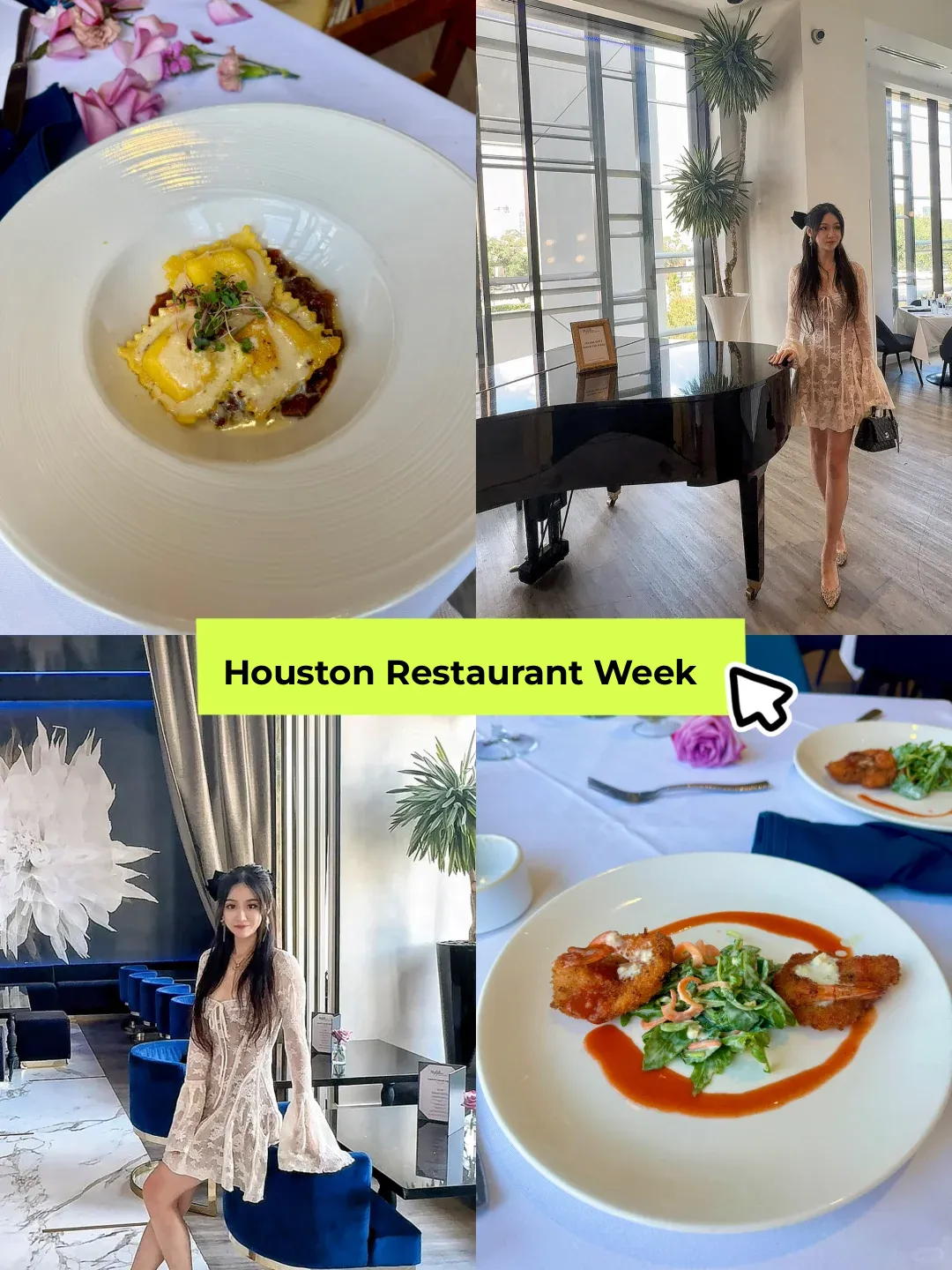 Houston Restaurant Week Finale: Enjoyed Another Stunning Meal 👻