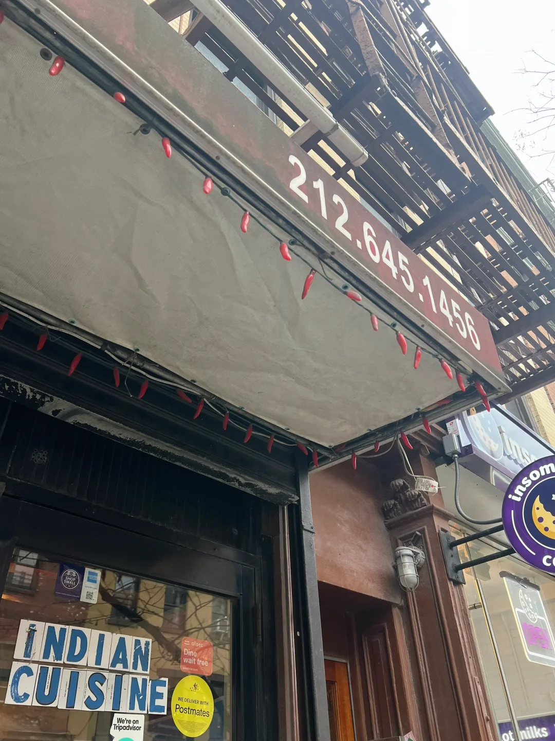 Walk-in Indian Eats at Gandhi Cafe When Passing By