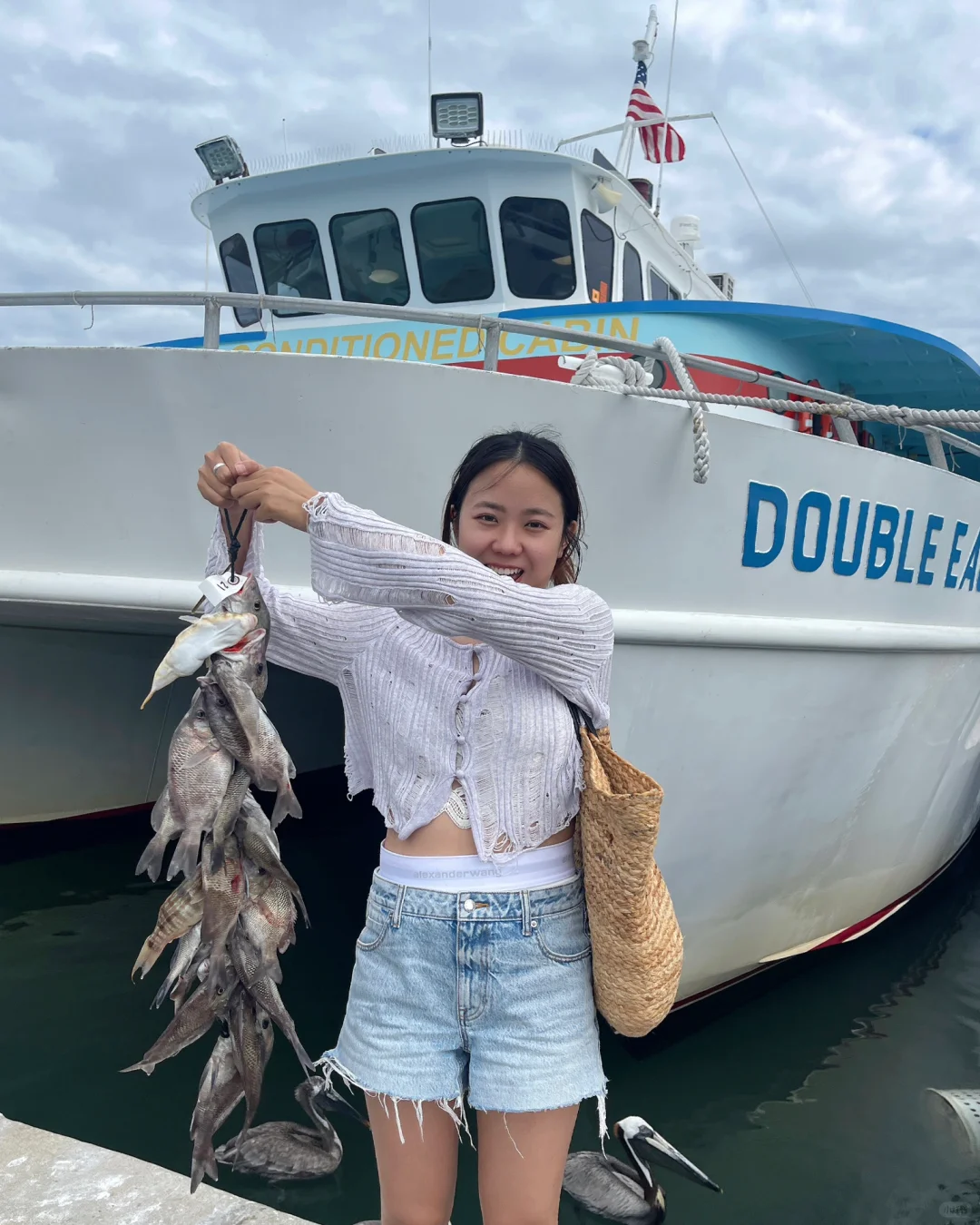 Tampa Weekend | Let's Go! Join Me for a Fishing Trip Out at Sea! 🎣