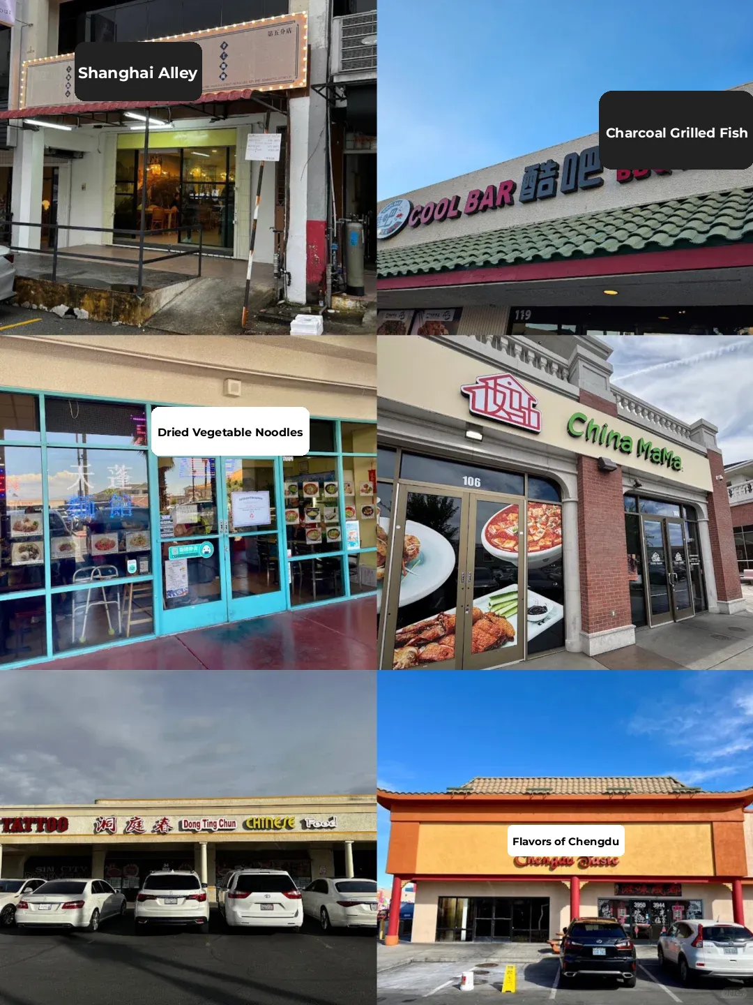 **Second Round of My Favorite Chinese Food Recommendations in Las Vegas**