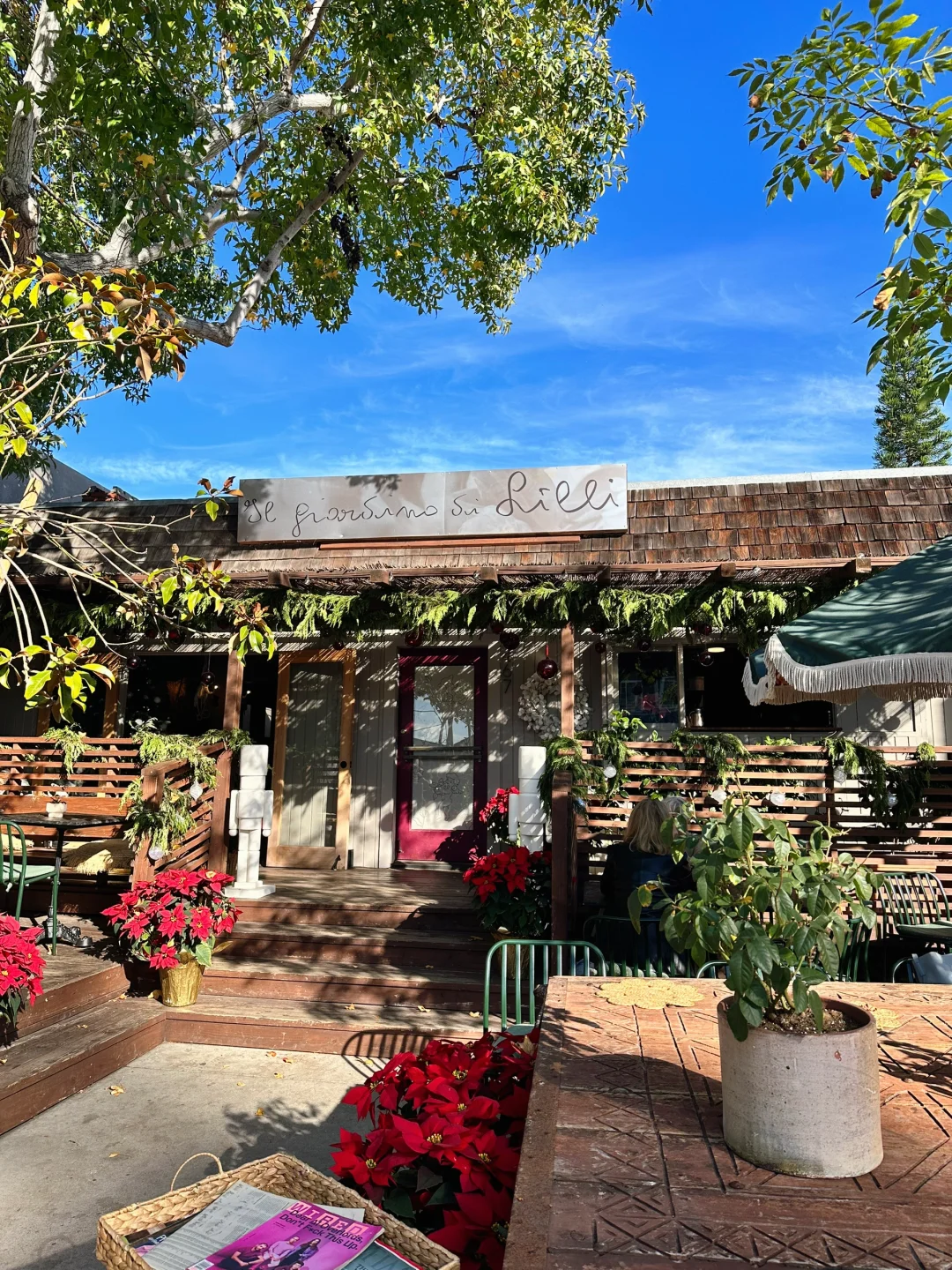SD's Most Scenic Beachside Cafe - La Jolla