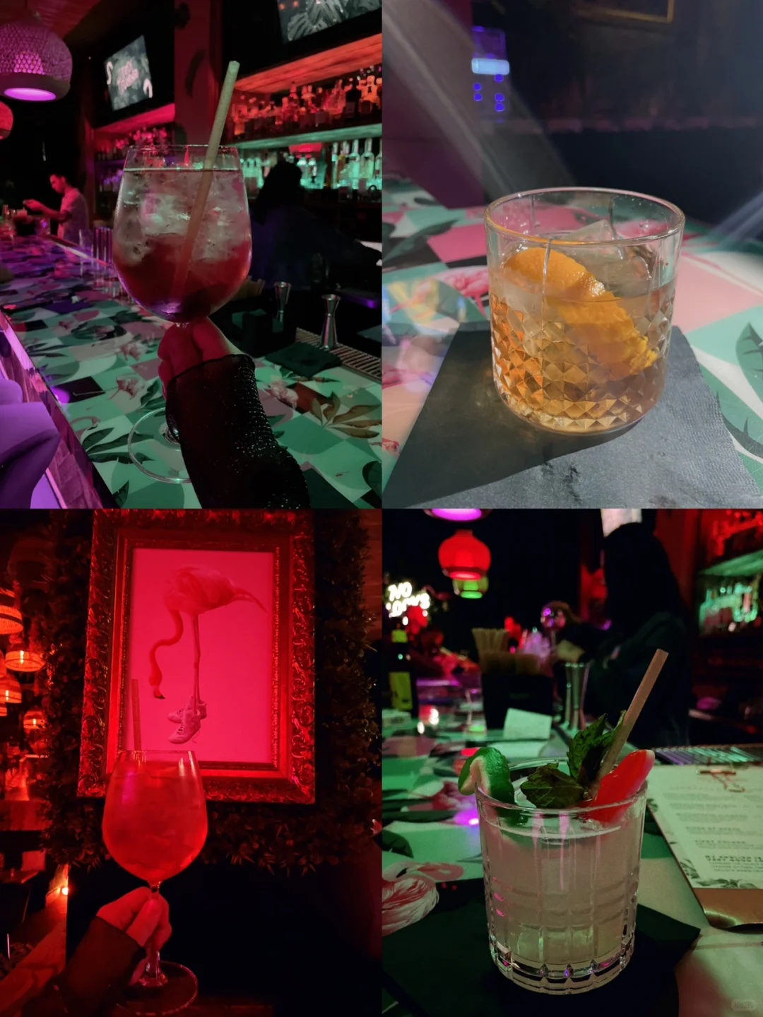One Night in Mia: Five Bars, One Restaurant
