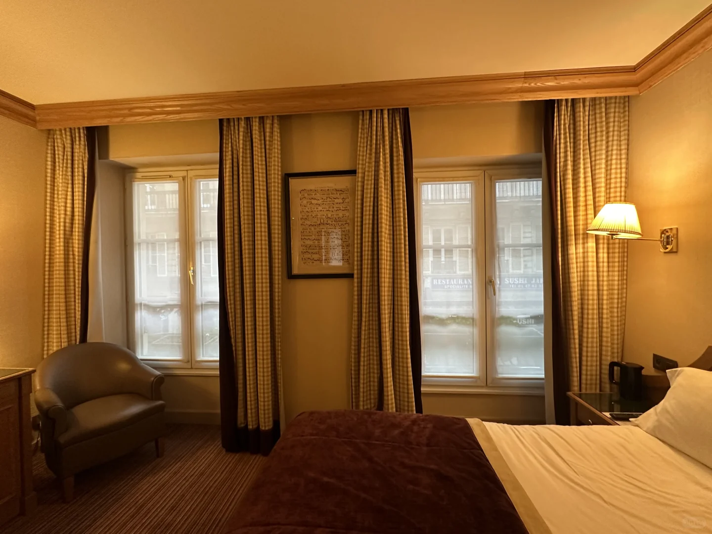 The hotel I booked in Paris is pretty awesome!