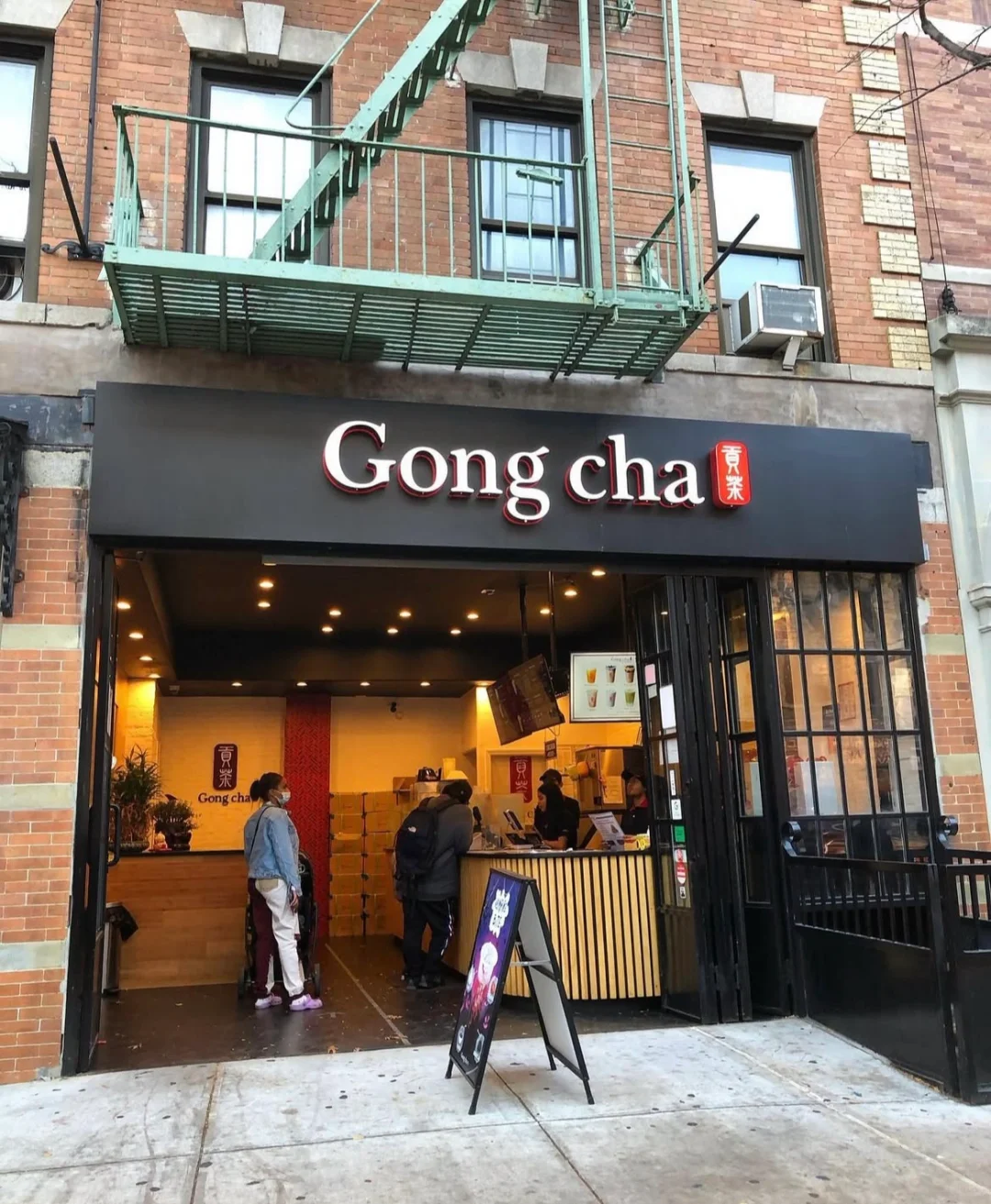 Transferring Two Bubble Tea Shops in New York｜Gongcha