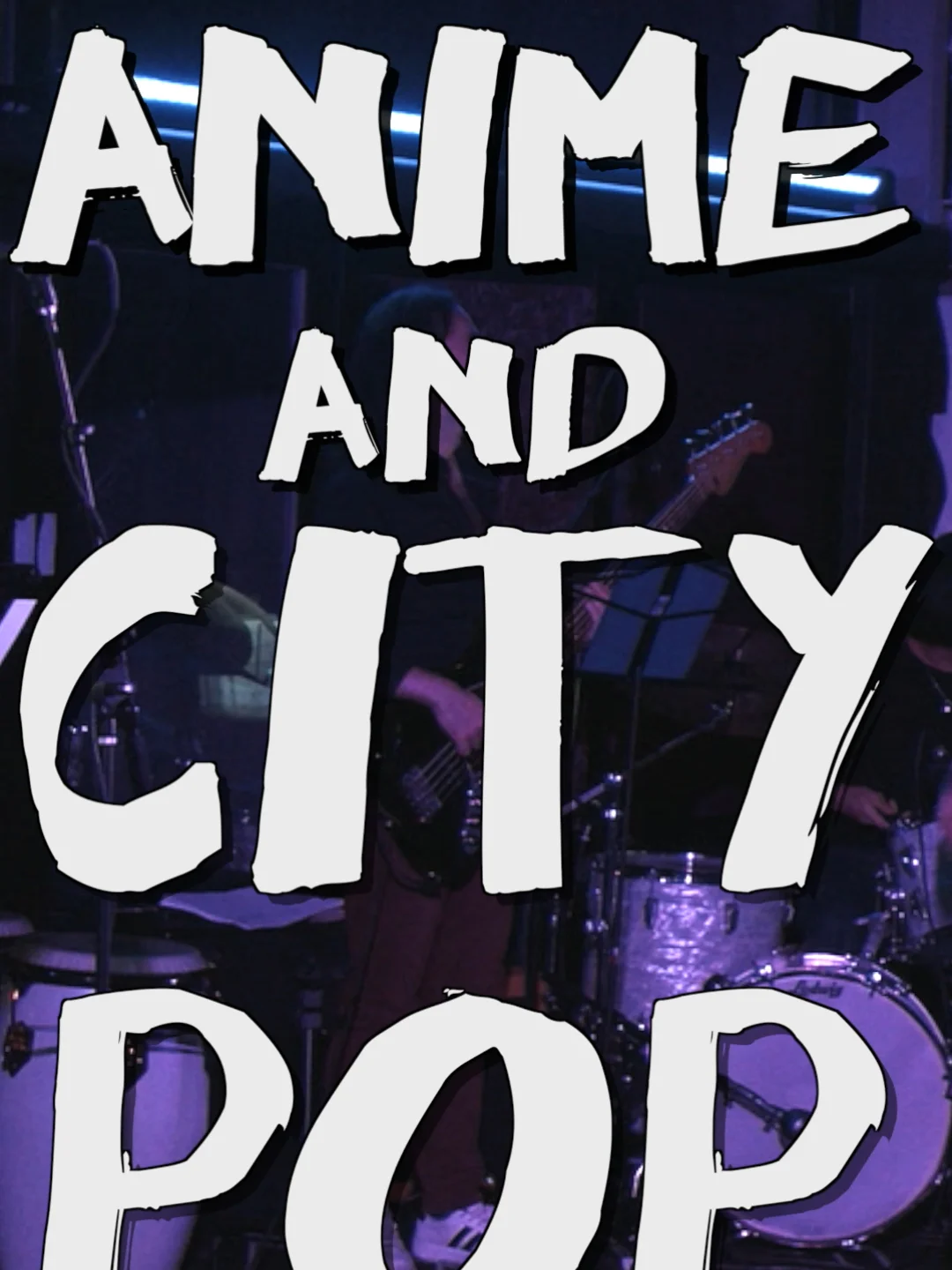 Live Anime & City Pop Night in Brooklyn!