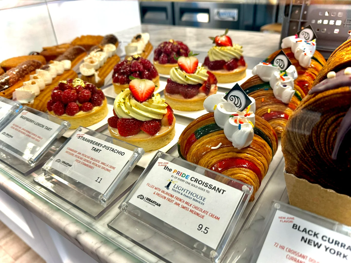 Rainbow Month Rainbow Croissants! 🌈