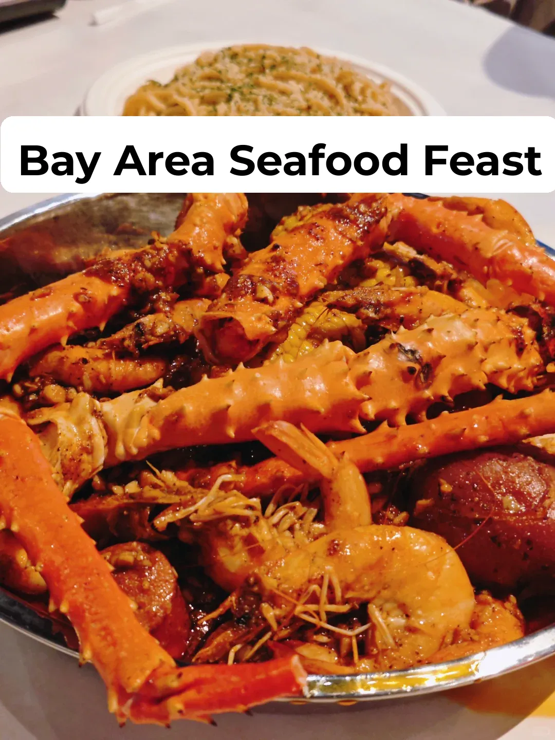Bay Area | 🔥After Shopping at the Outlets, Come Feast on Fresh Seafood!