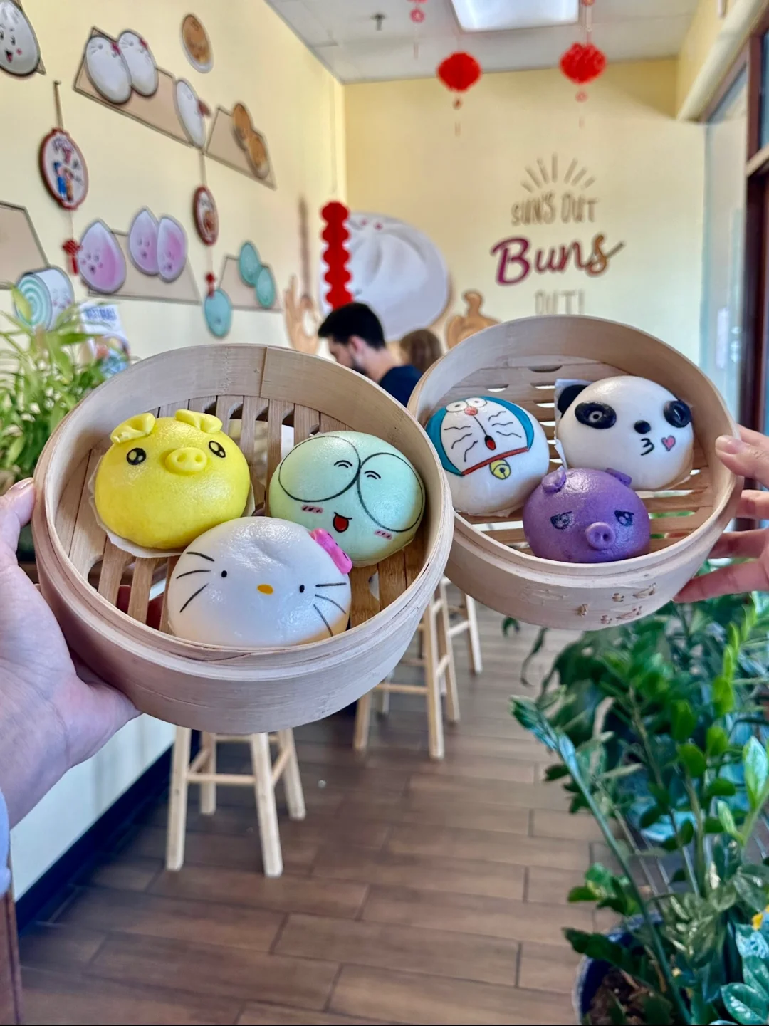 Houston｜Adorable Cartoon-Themed Bun Shop｜Bakery Ngọc Lan