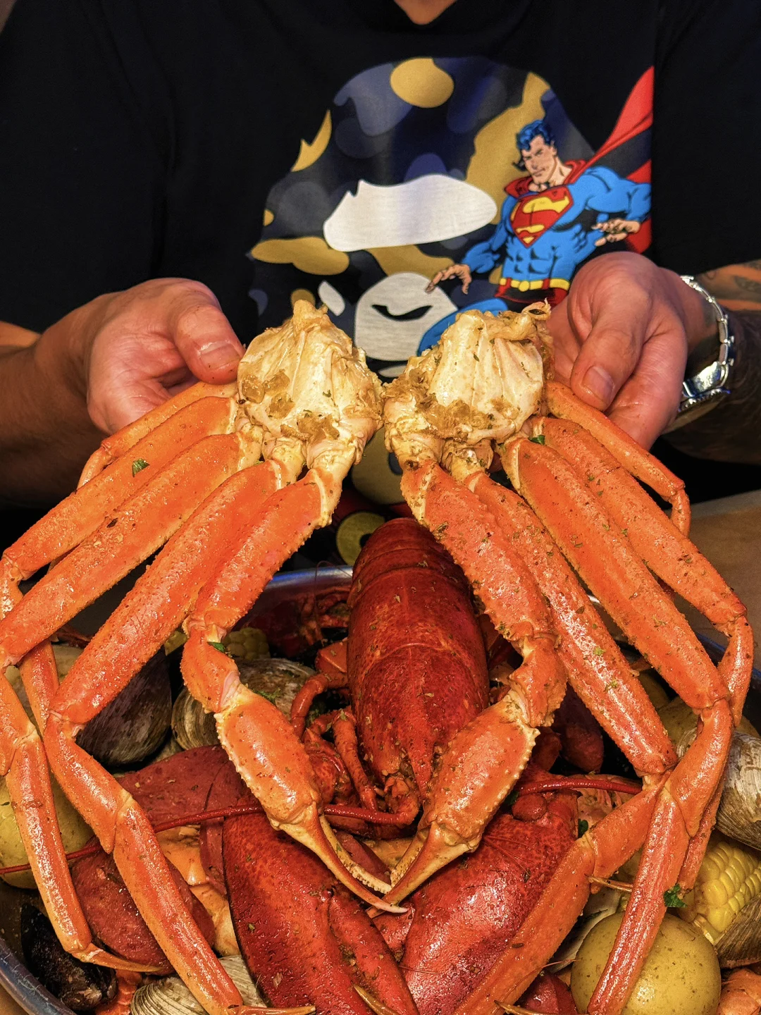 NJ Korean-Style Hand-Held Seafood 🔥 | 11am-5pm All-You-Can-Eat · 29🔪