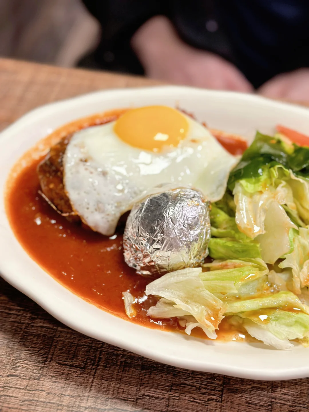 Boston | ✨Ultra-Satisfying Japanese Hamburger Steak🤤