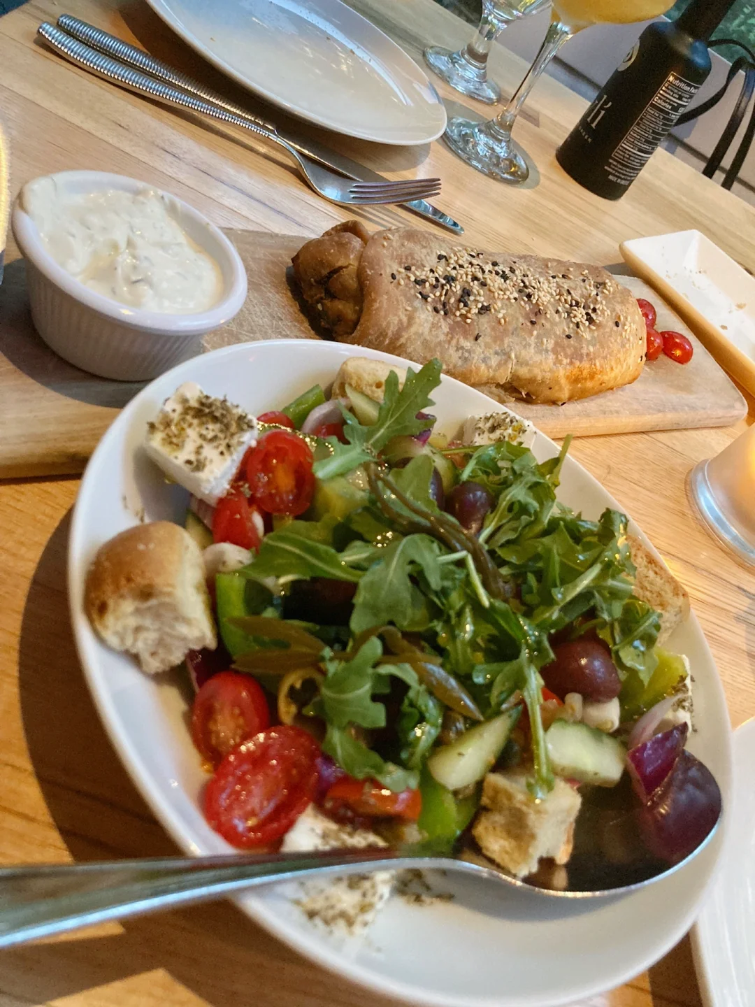 Chicago Mediterranean/Greek Cuisine at Avli