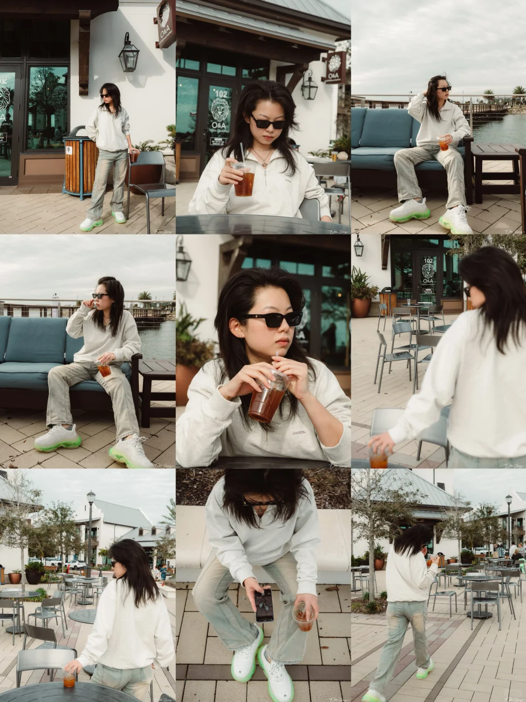 The Daily Life of a Flâneur｜Coffee Shop Photoshoot