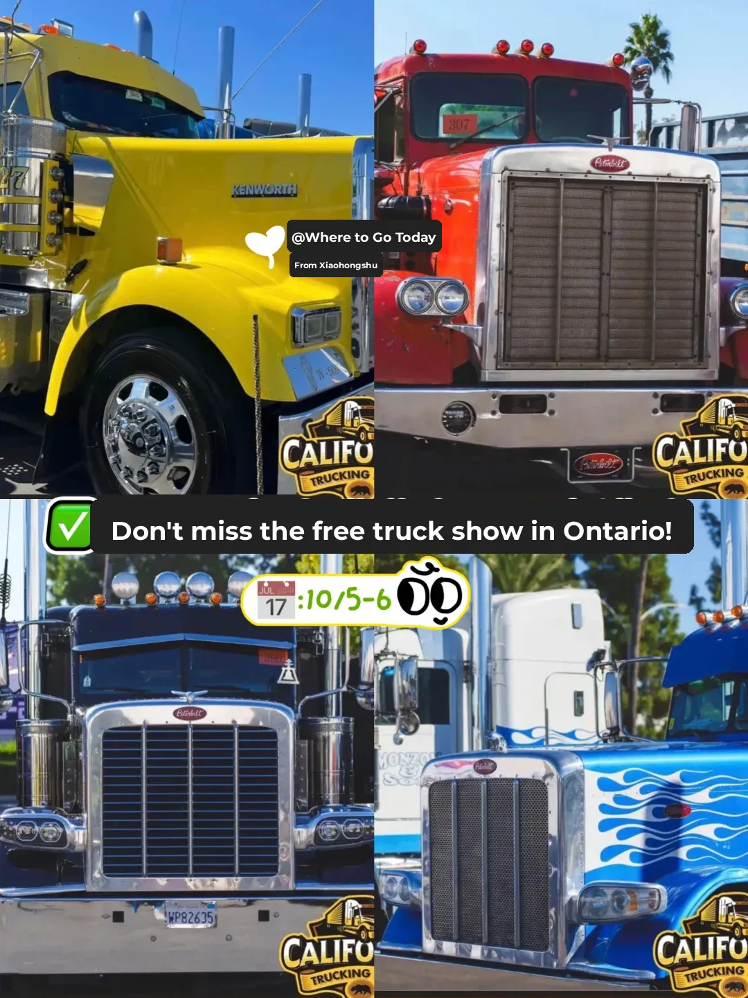 Score Freebies at the LA Ontario Free Truck Show 🚚