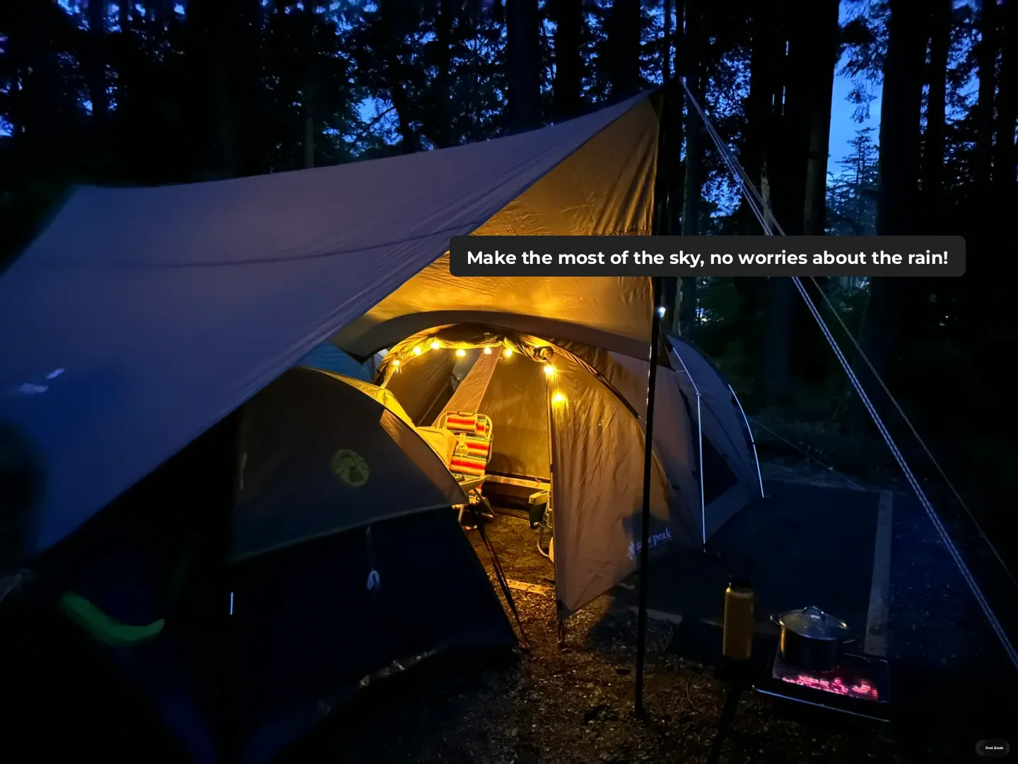 ⛺️｜Summer is here—let’s go camping with friends!