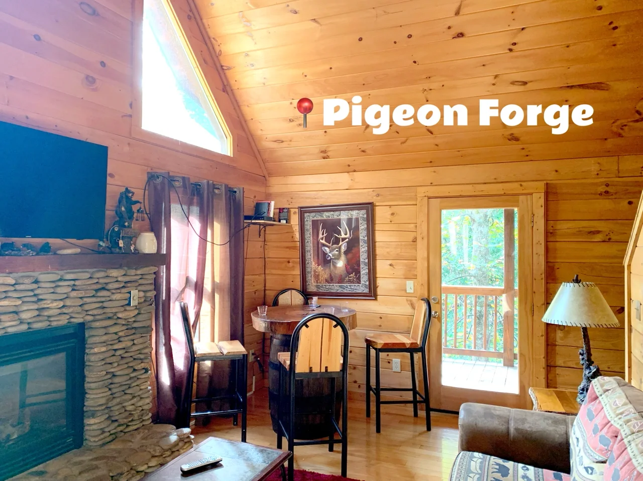 ☁ Around North Carolina ▫️ A Healing Getaway Cabin