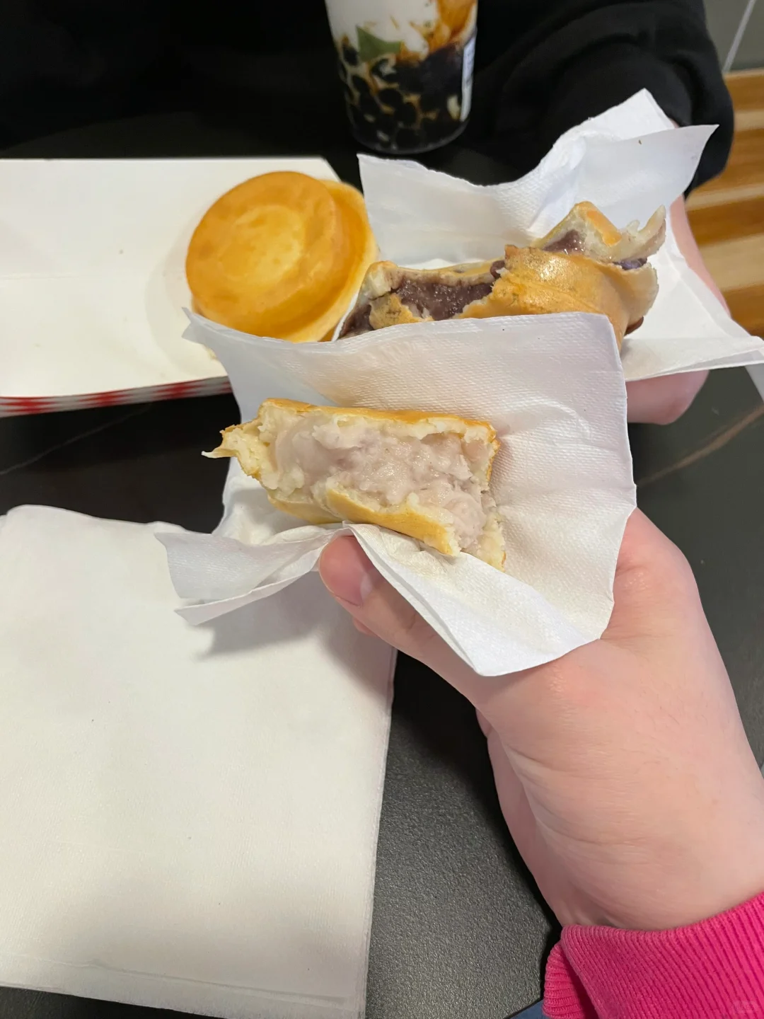 Seattle Fall: A Blissful Bite of Taiwanese Wheel Cakes