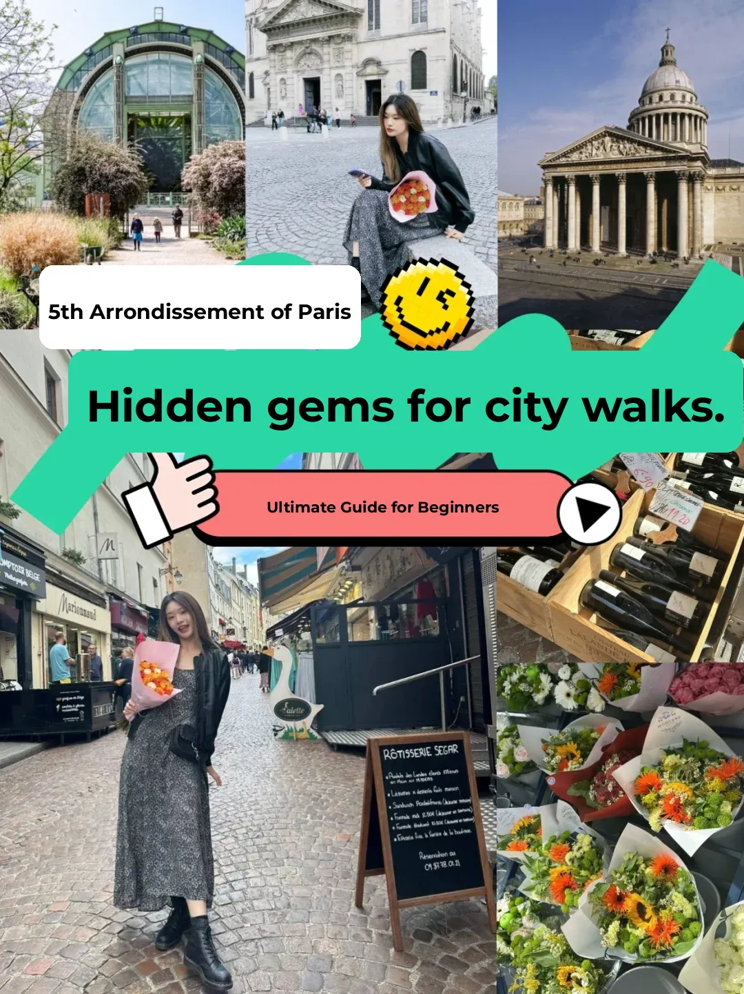 🇫🇷Citywalk | Offbeat Route in Paris's 5th Arrondissement